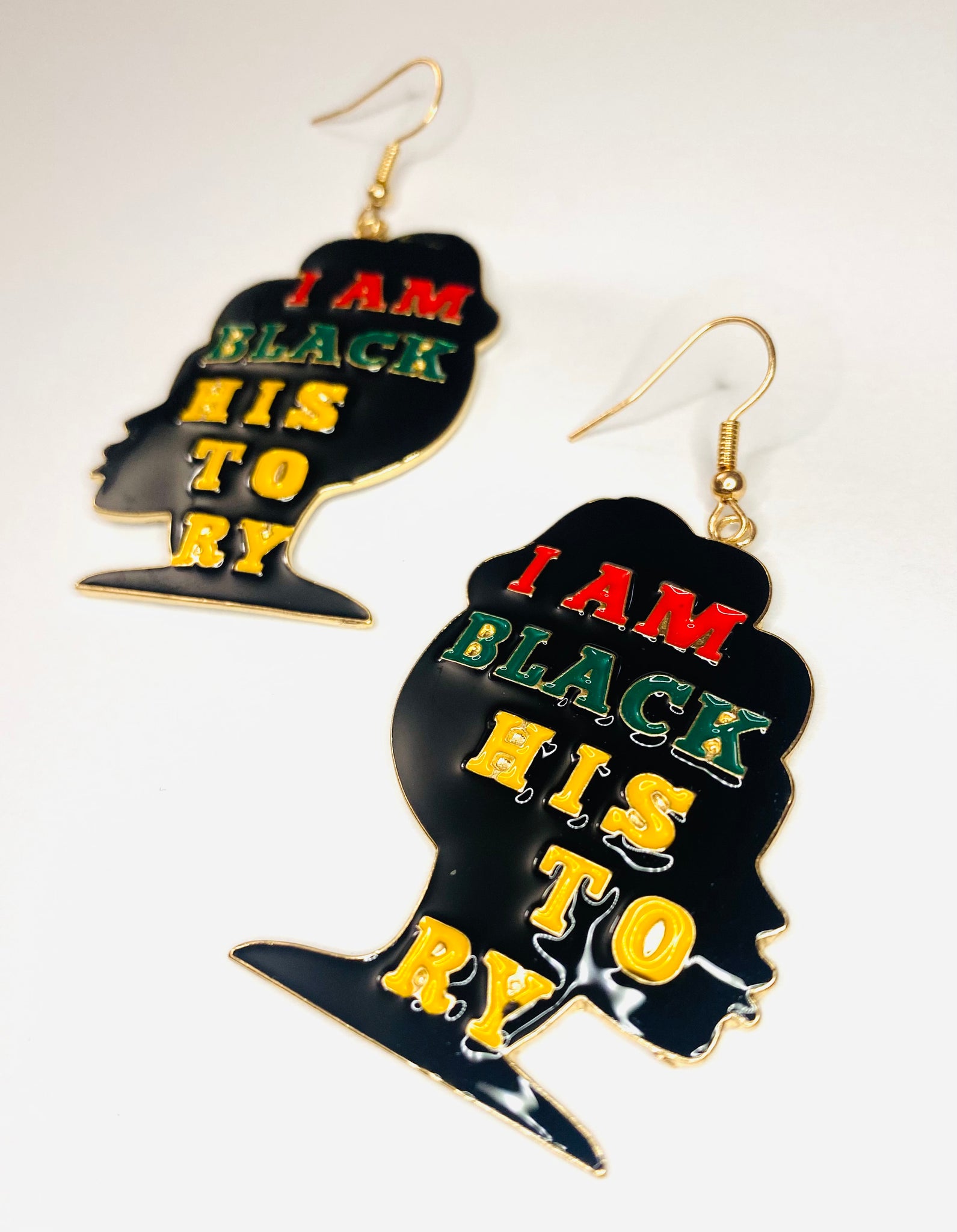 I’m My History Earrings