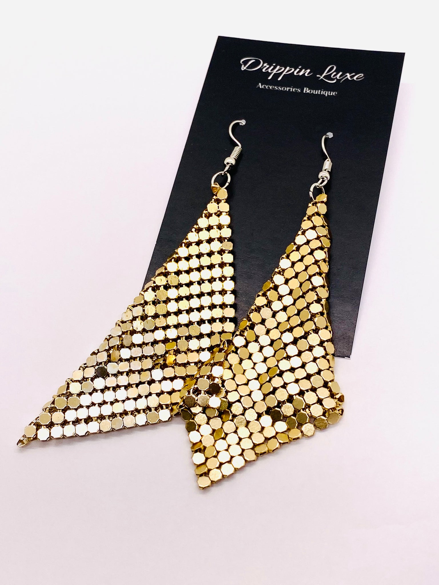 Gold Light Earrings