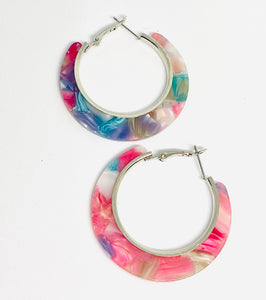 Pink Fun in the Sun Earrings