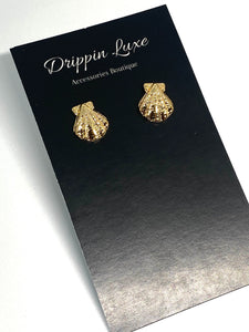 Gold Shore Earrings