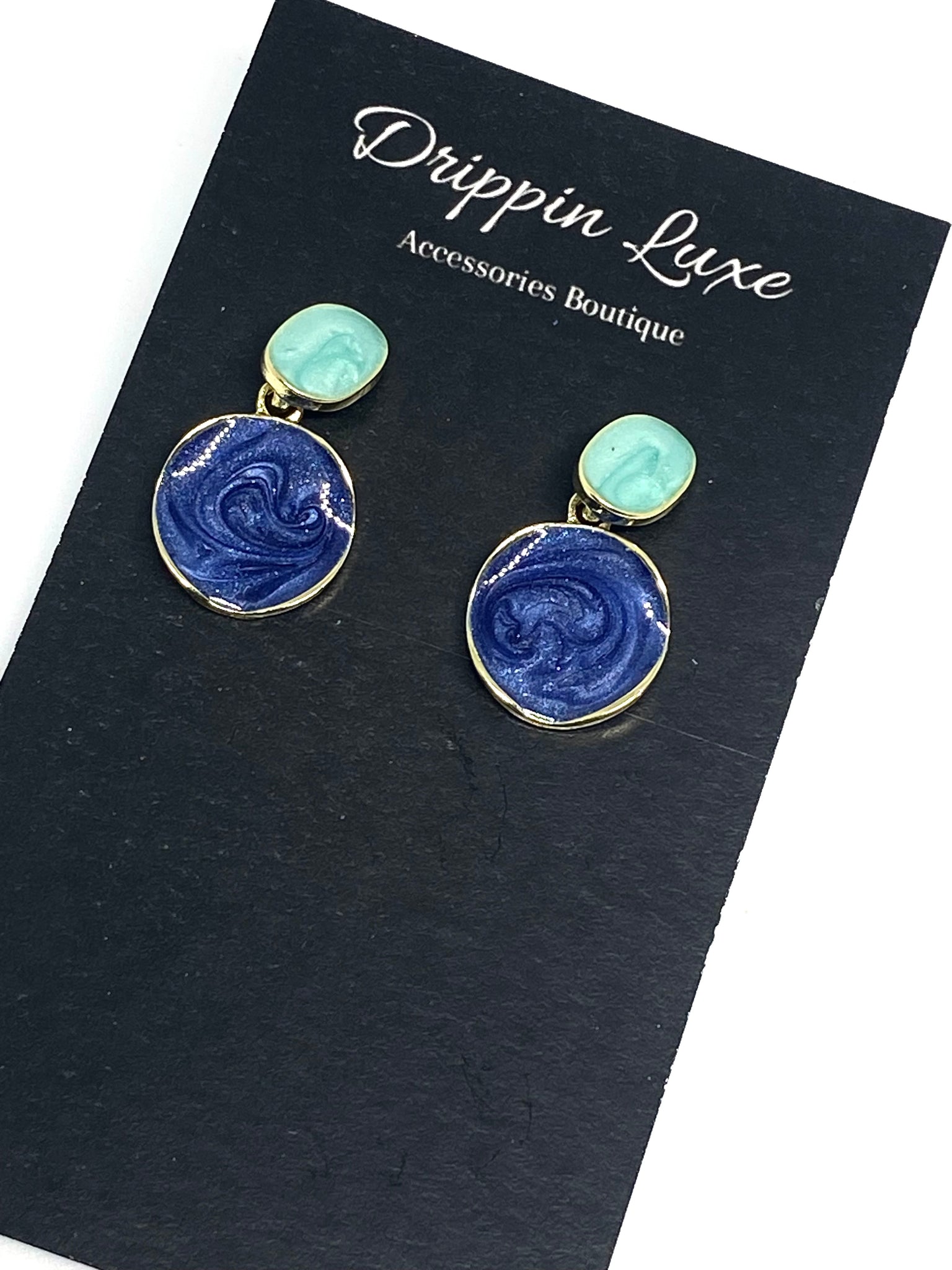 Ocean Sky Earrings