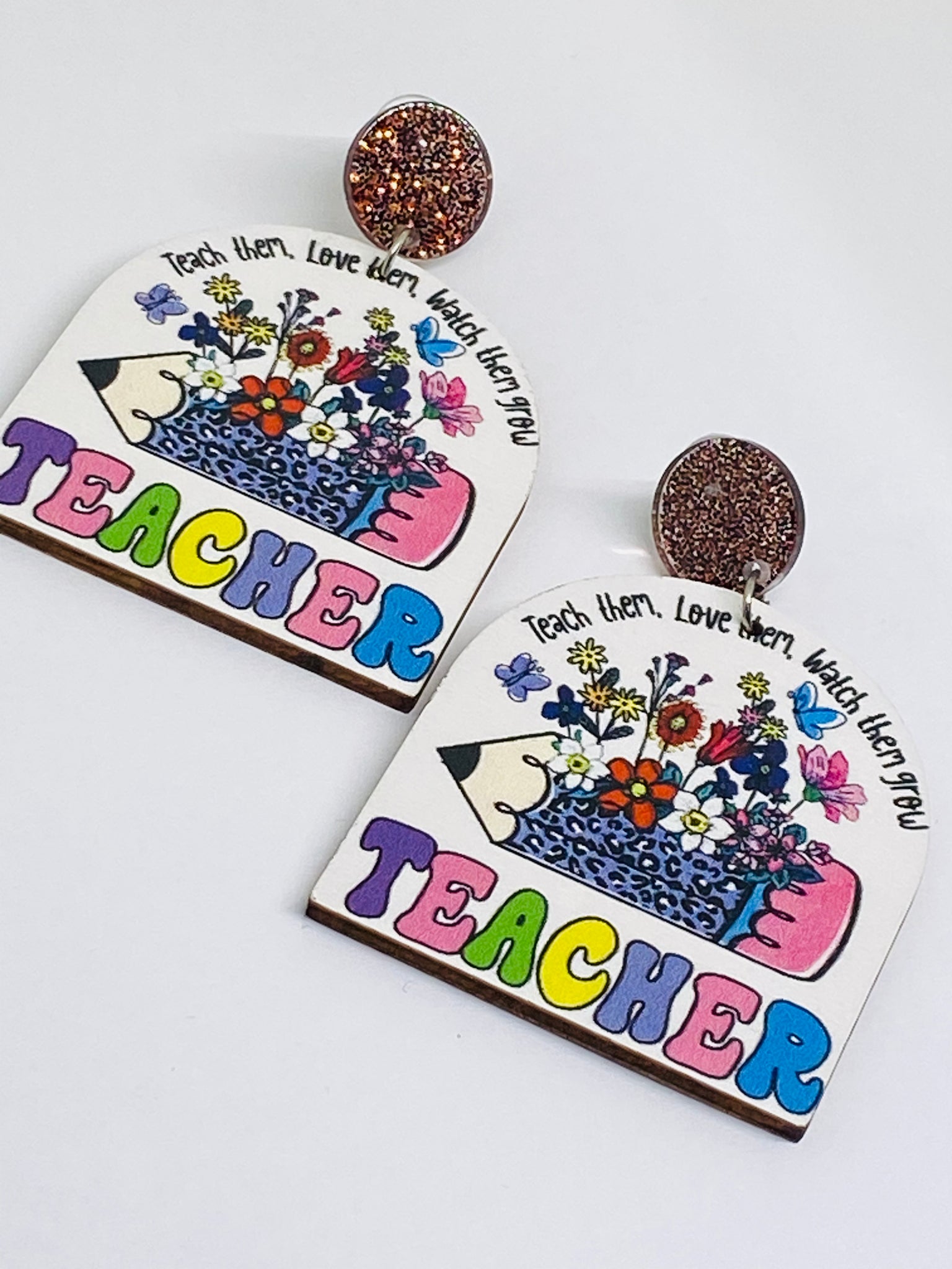 Grow Teach Earrings