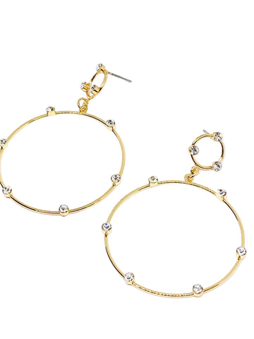 Diamond Ringz Earrings