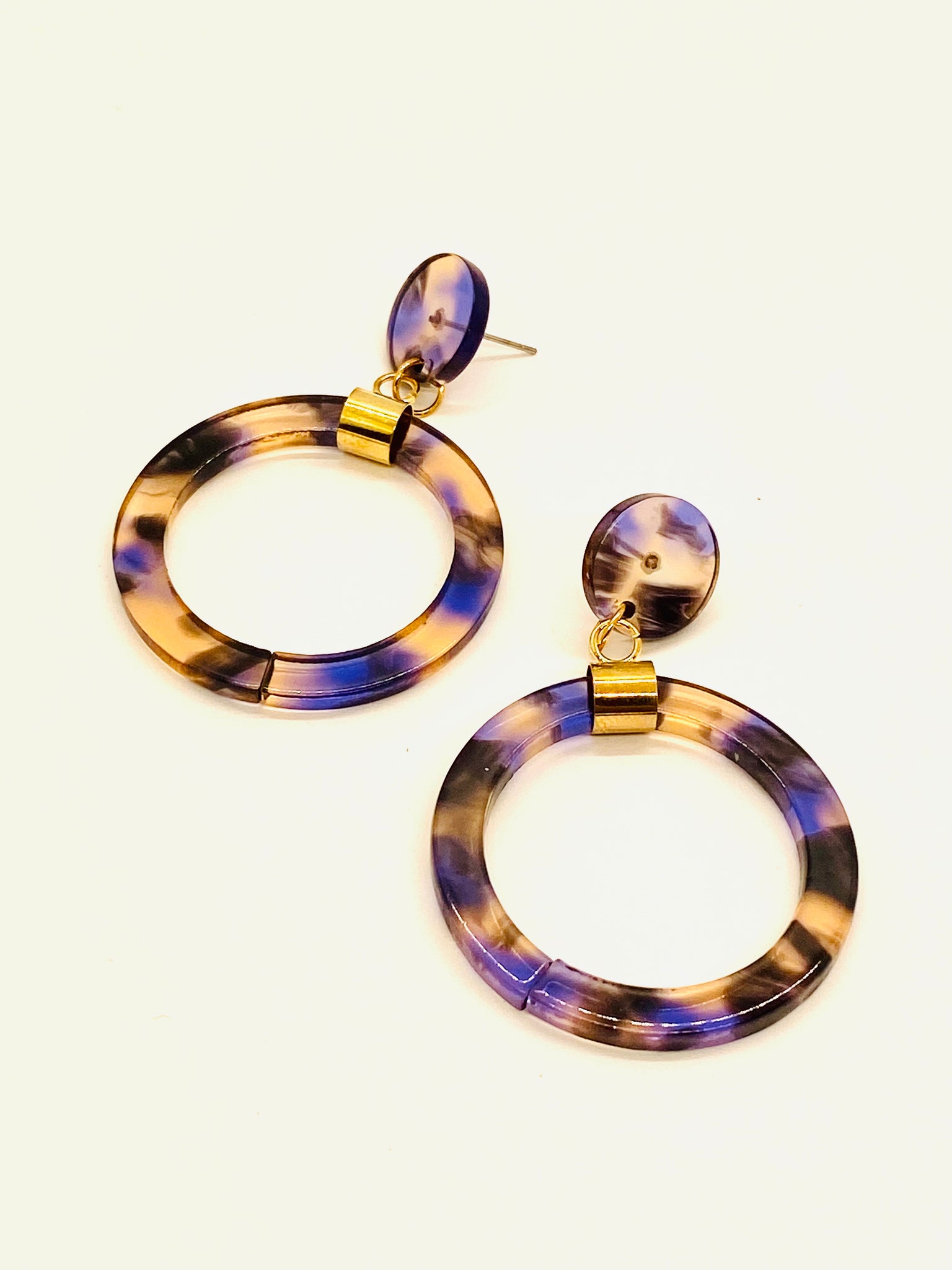 Purple Rain Earrings