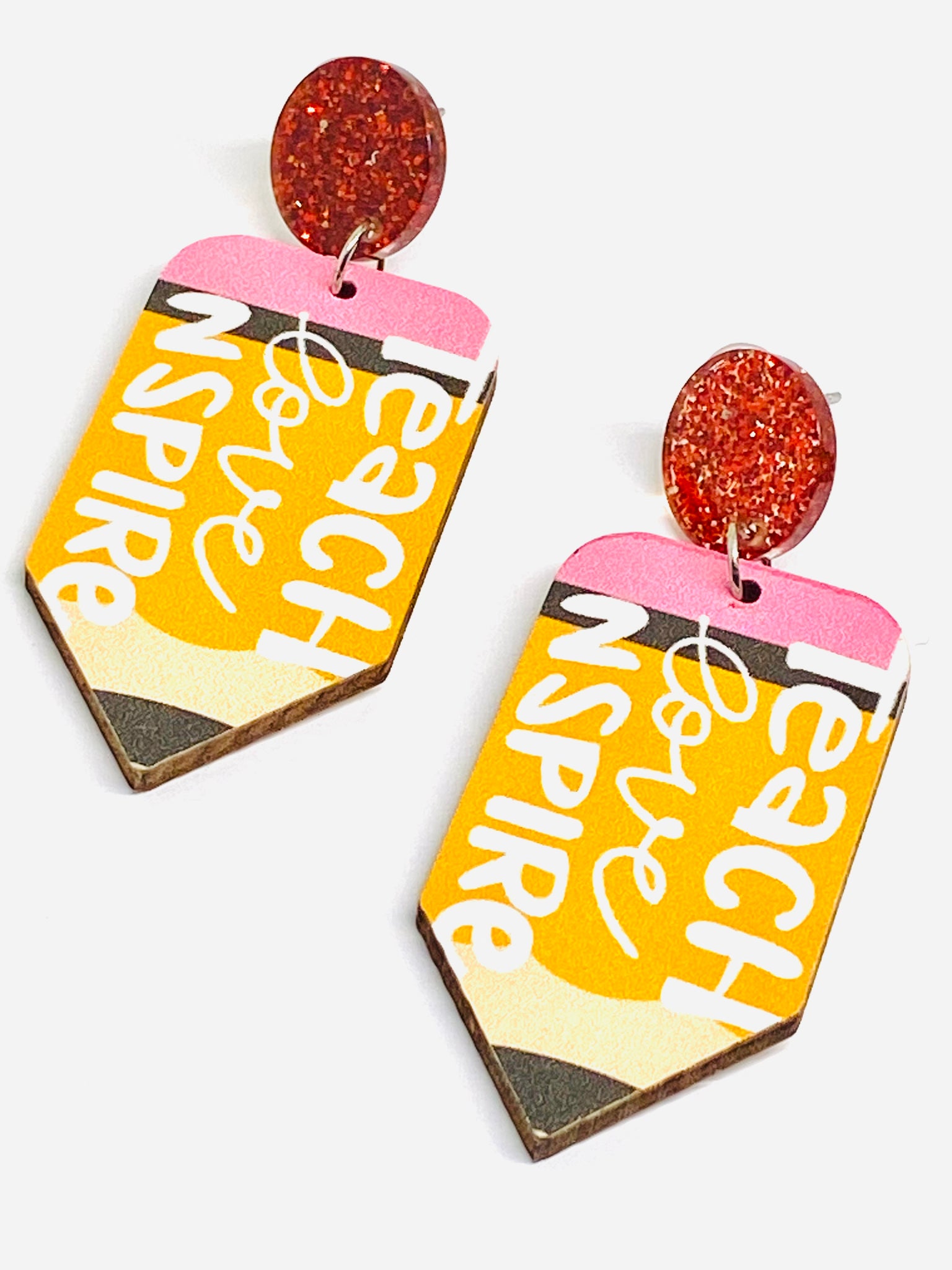 Teach Inspiration Earrings