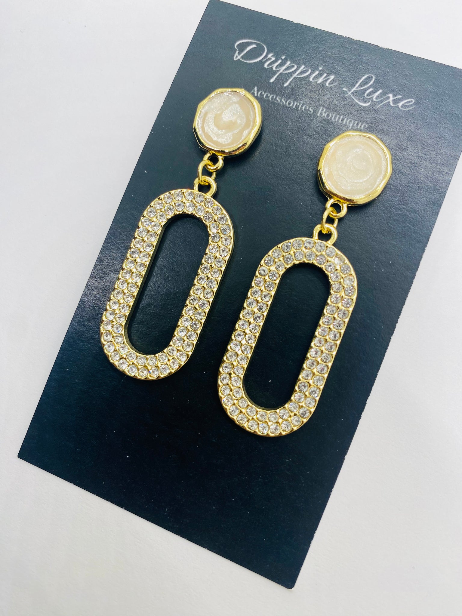 Paris Nights Earrings
