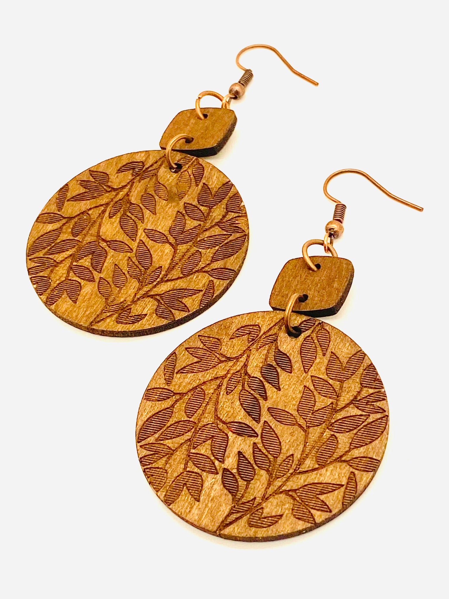 Leafed Garden Earrings