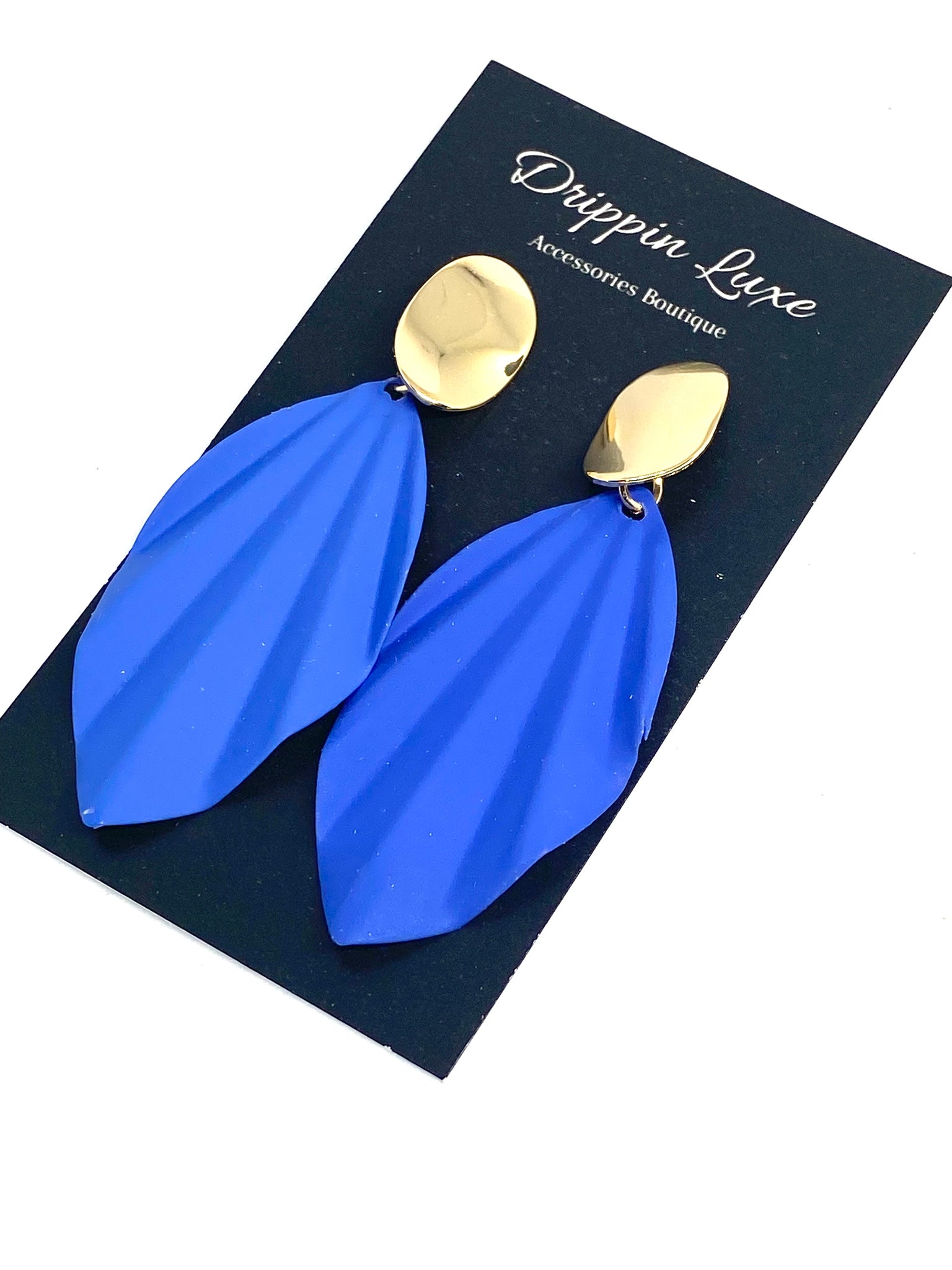 Blue Wave Earrings