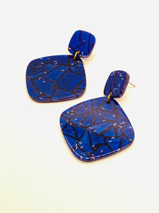 Blue Nights Earrings