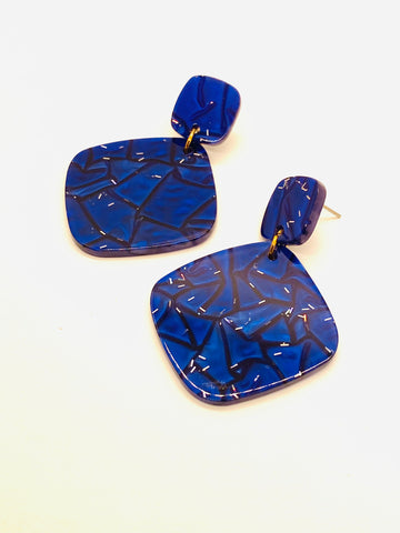 Blue Nights Earrings