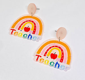 Sweet Teacher Earrings