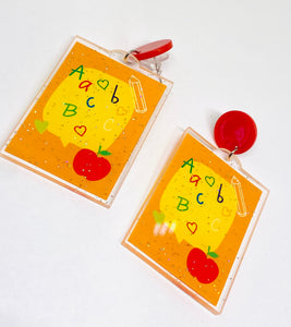 ABC Me Earrings