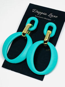 Turquoise Nights Earrings