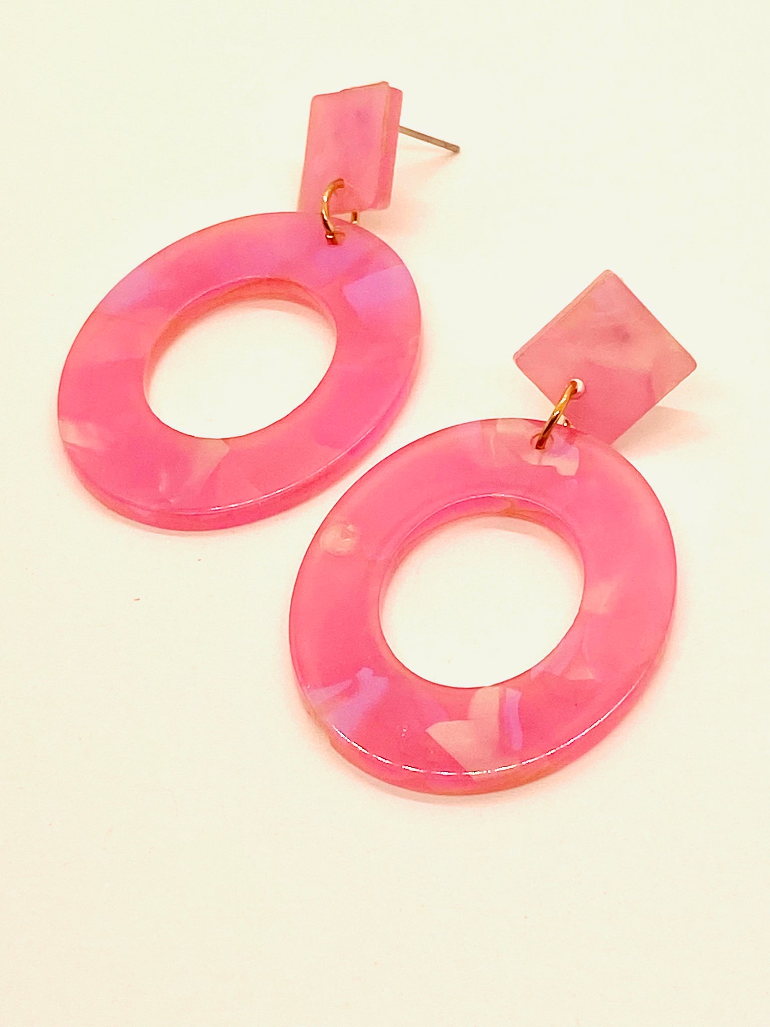 Pink Ladies Earrings