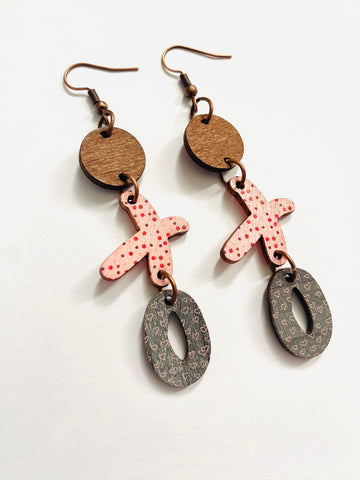 XOXO Earrings