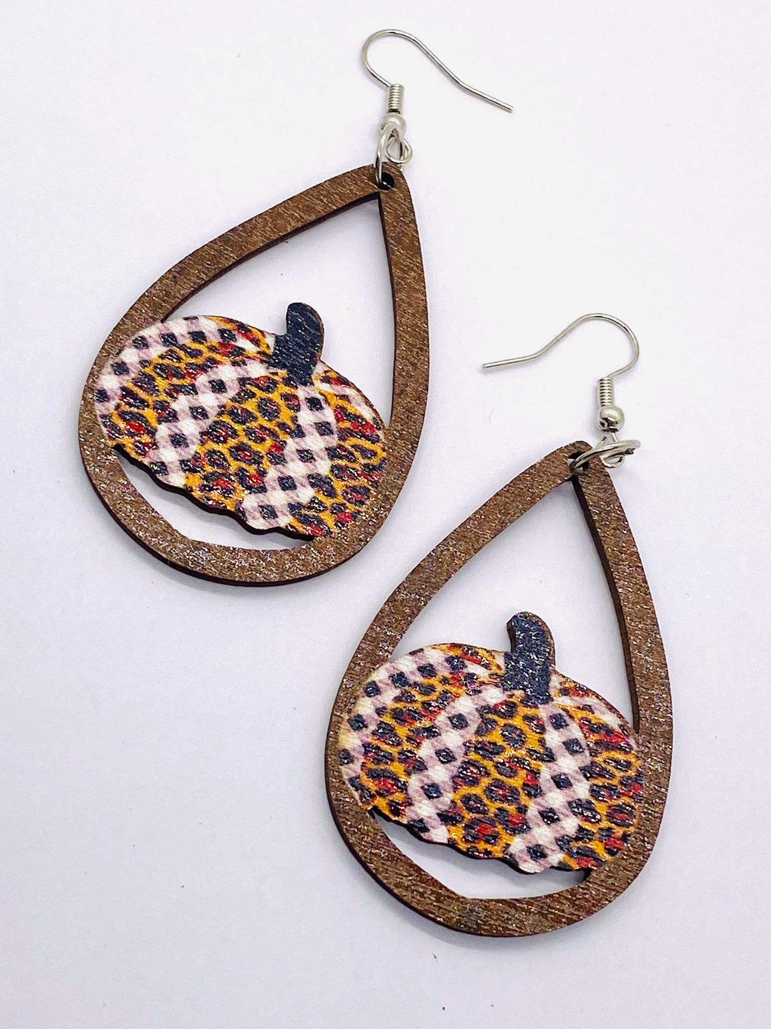 Fall Double Earrings