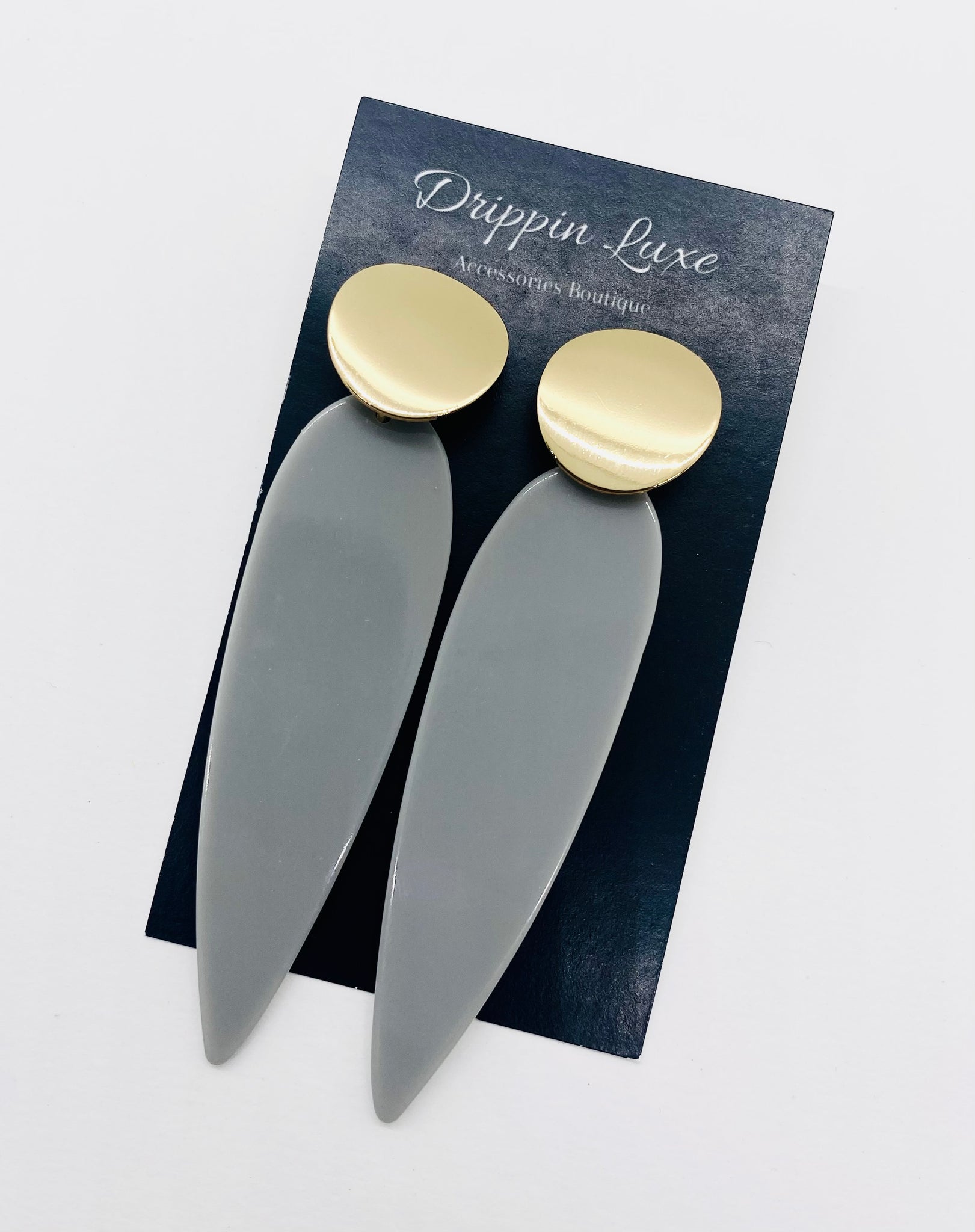 Grey Tunes Earrings