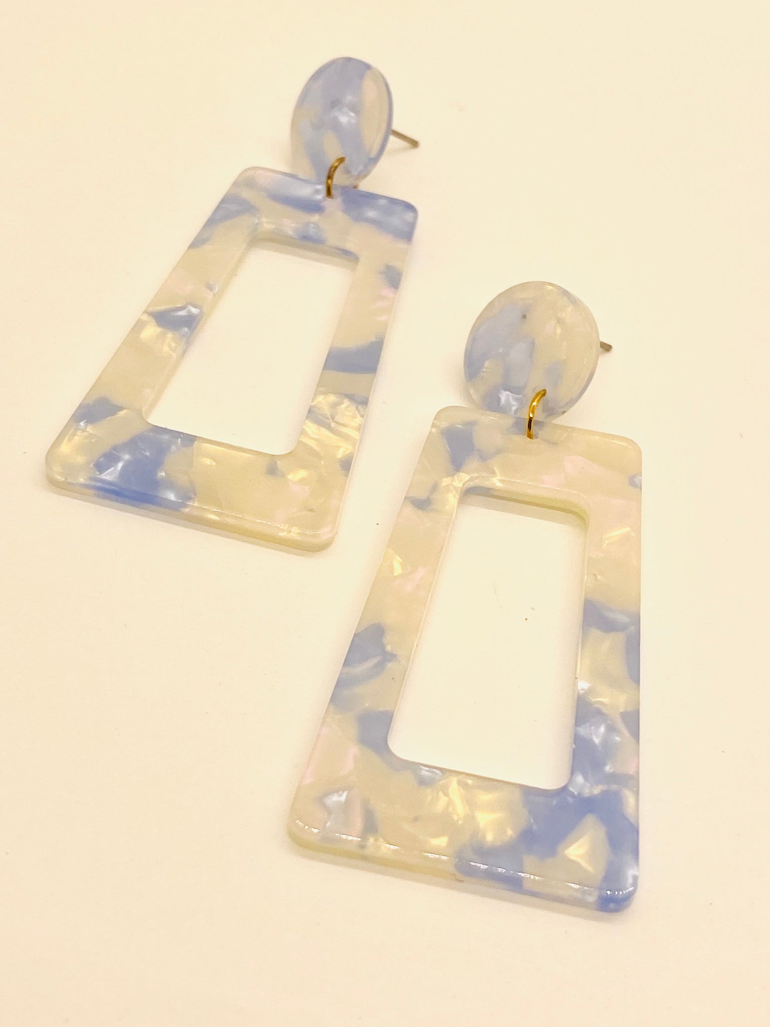 January Blues Earrings