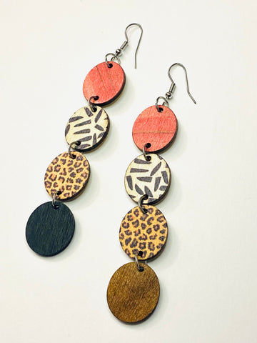 Wild Drop Earrings