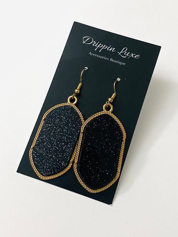 New Year Star Earrings