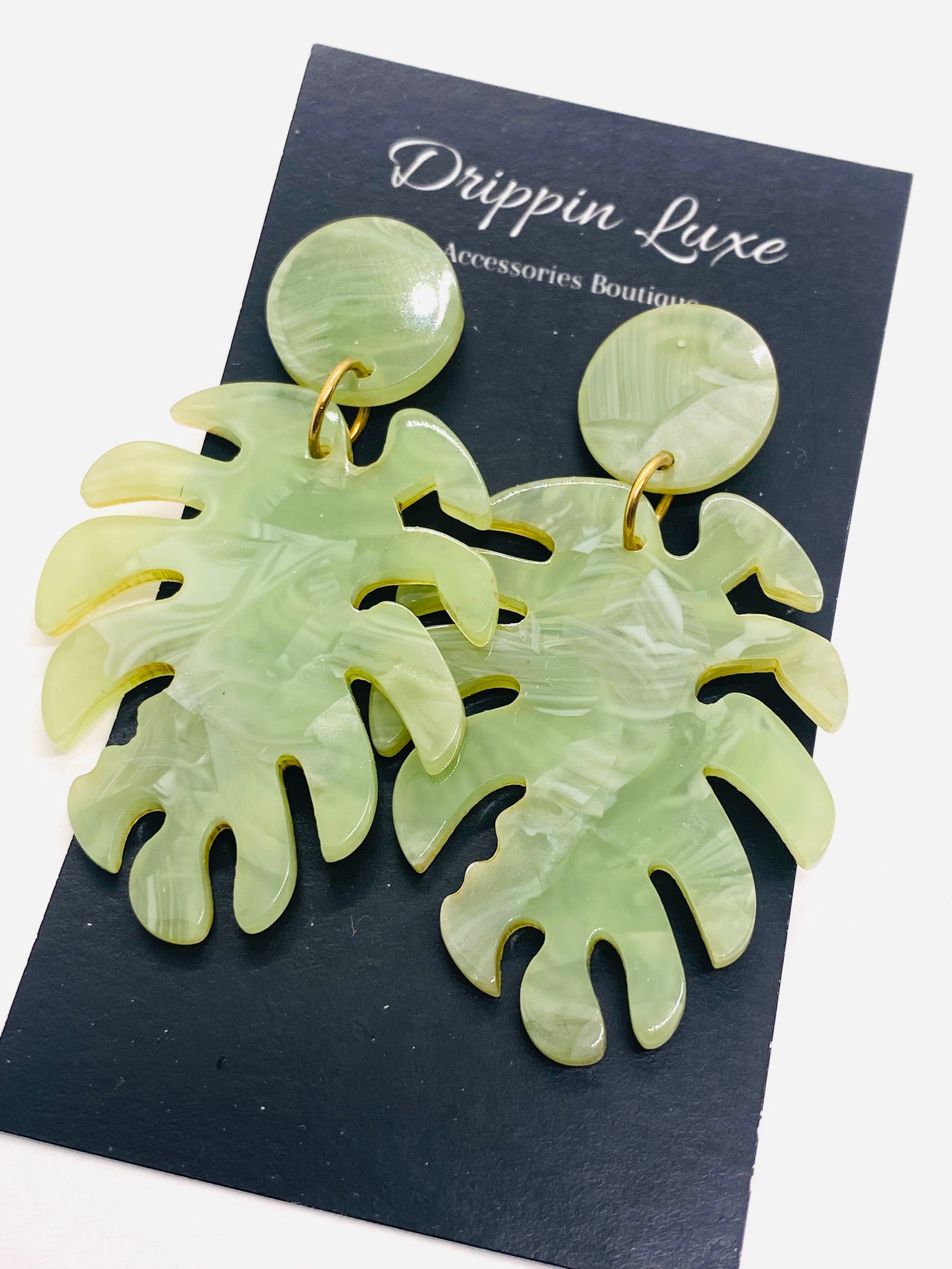 Two Tropical Earrings