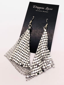 Silver Light Earrings