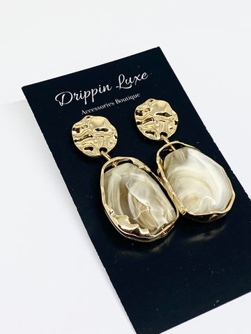 Smooth Ways Earrings