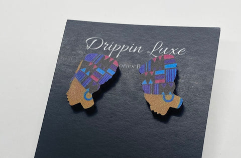 Nubian Kween Studs