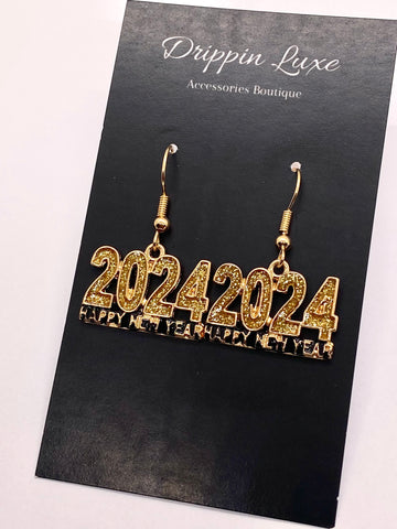 Gold 2024 Earrings