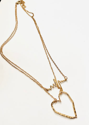 Heartbeat Necklace