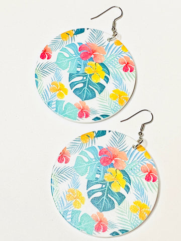 Tropic Leaves Earrings