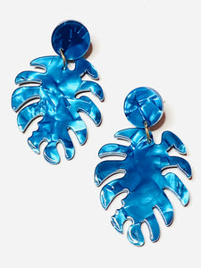 Blue Monserrat Earrings