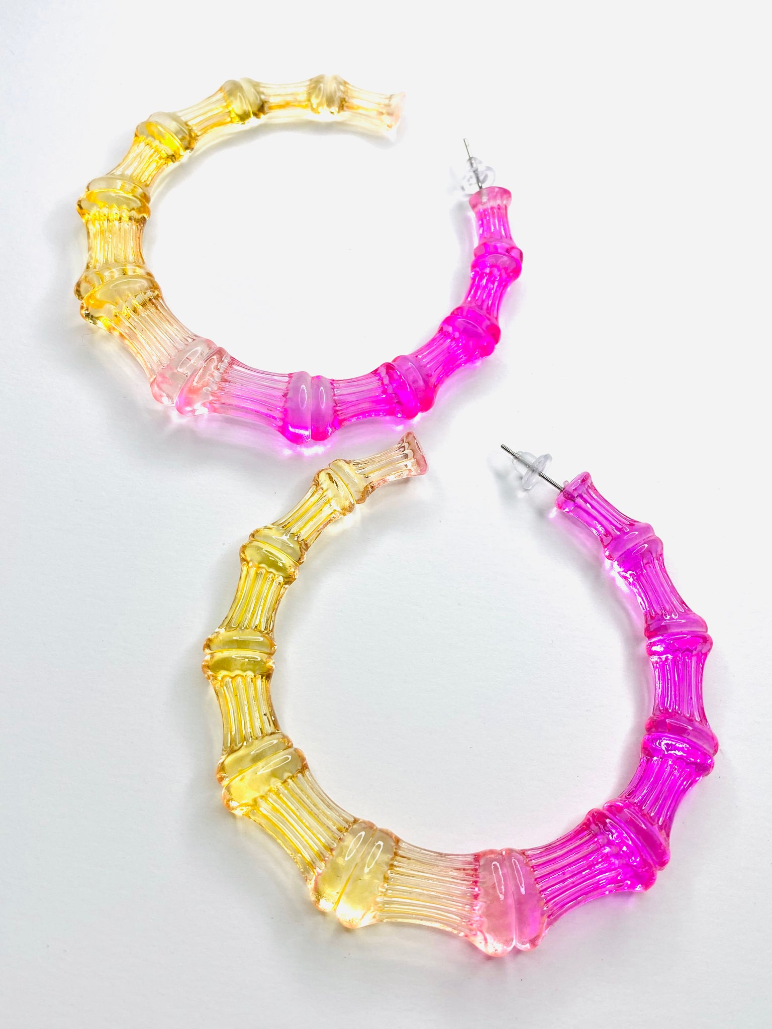 Summer Tie Dye Hoops