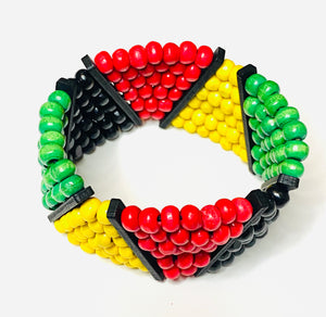 Land Beaded Bracelet