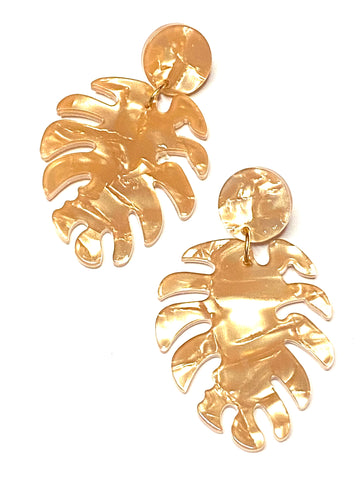 Tan Monserrat Earrings