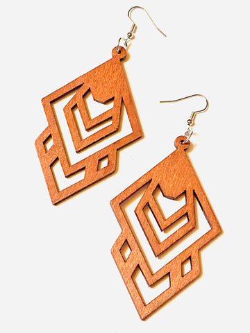 Triangle Love Earrings