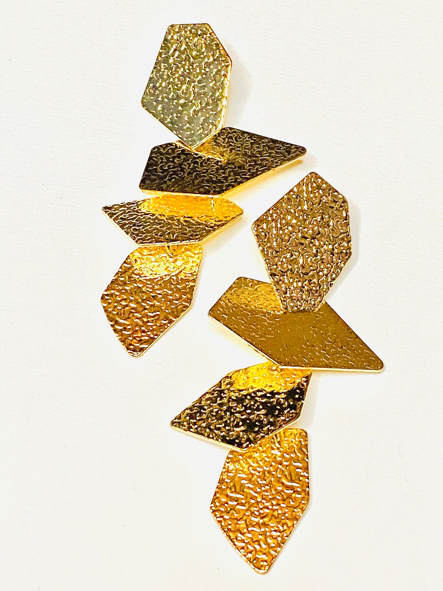 Gold Foil Earrings