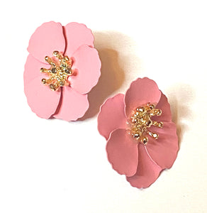 Light Pink Tropic Earrings