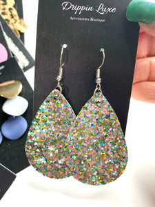 Mixed Greens Earrings