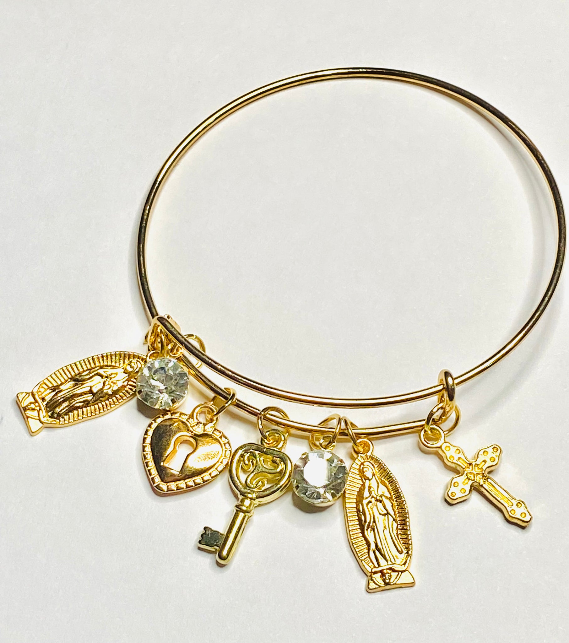 Gold Sweet Mary Bracelet