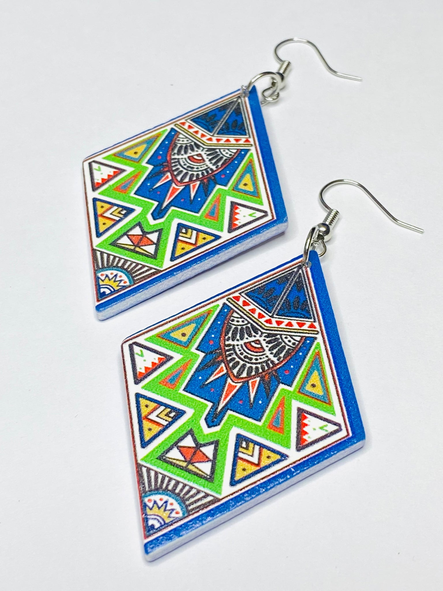 Diamond Tribe Earrings