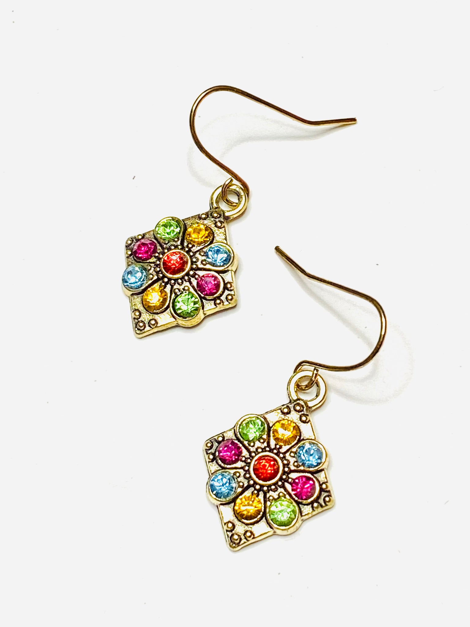 Bright Diamond Earrings