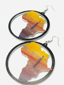 Golden Land Earrings