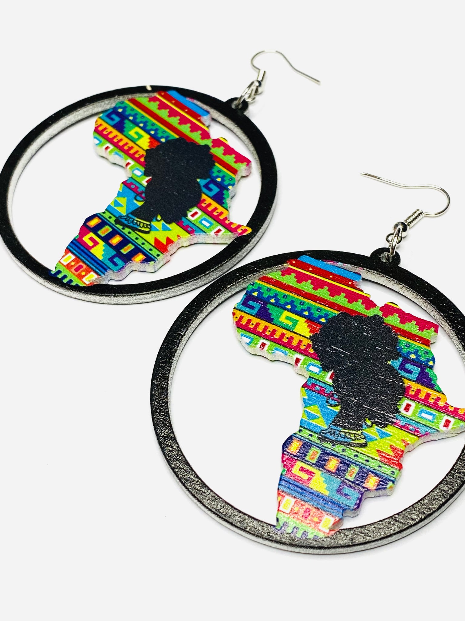 Around the Globe Earrings