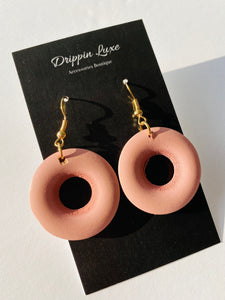 Pink Doe Earrings