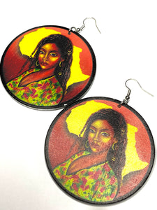 Queen of the Land Earrings