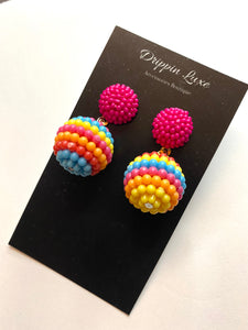 Electric Spring Earrings