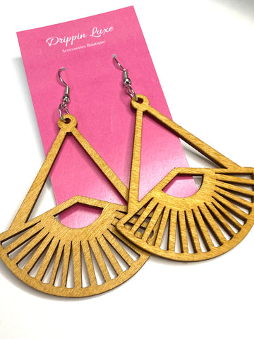 Atomic Arch Earrings