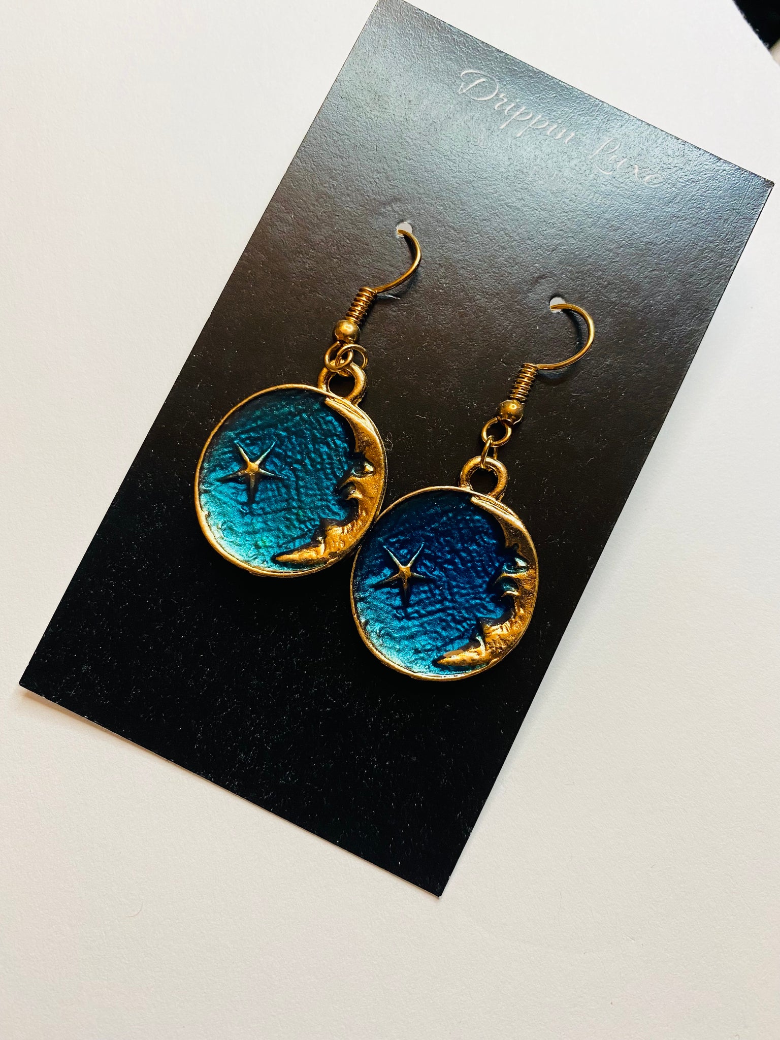 Over the Moon Earrings