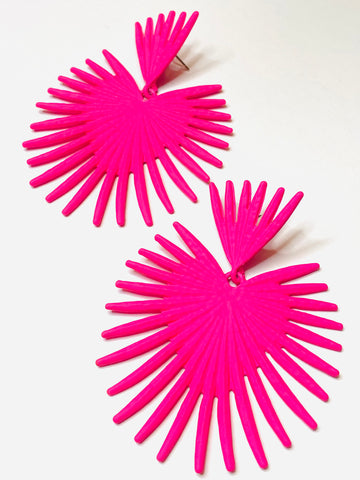 Neon Heartbreaker Earrings